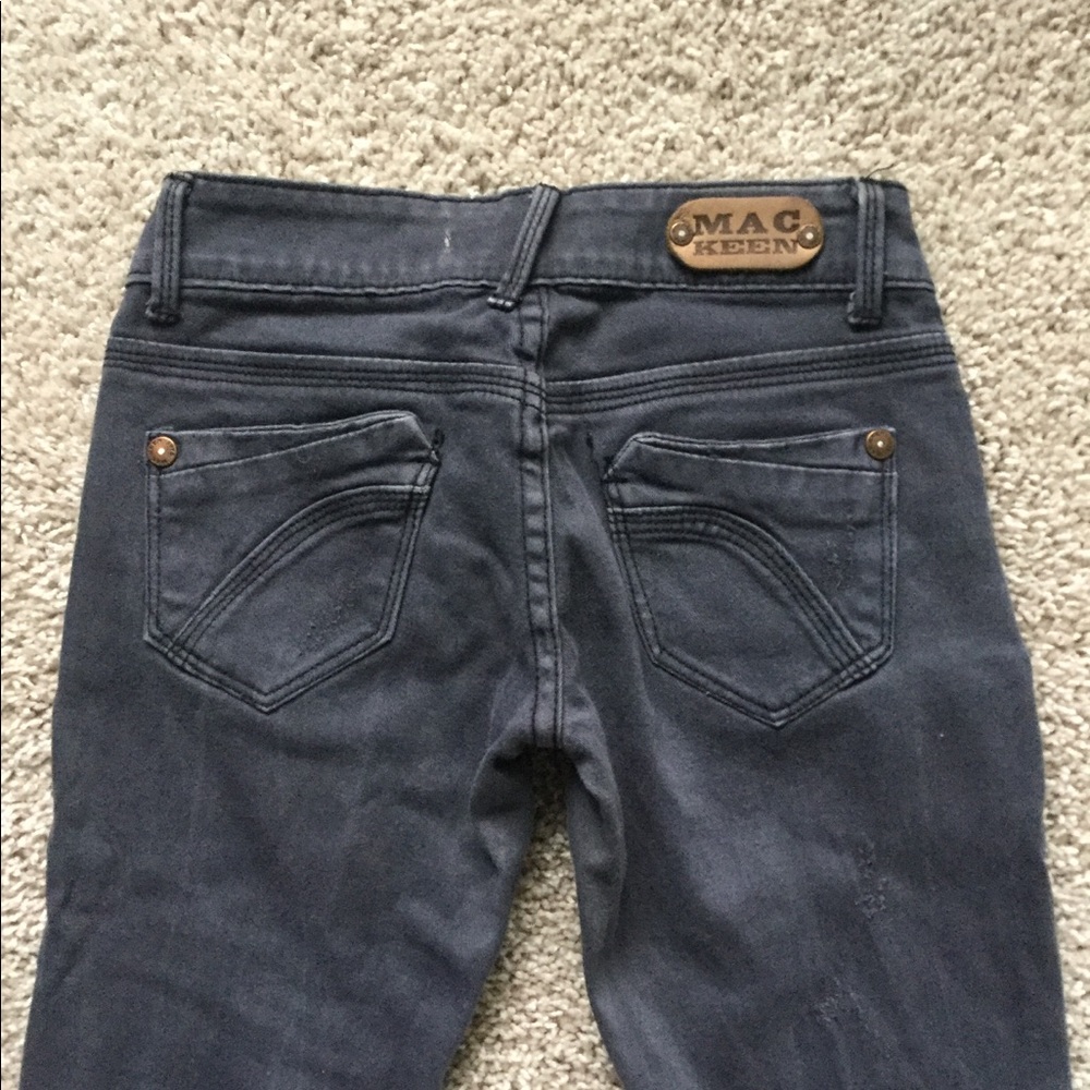 MAC KEEN Black Washed Jeans - Picture 6 of 10